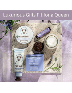 Crema de Manos Orgánica Savannah Bee - Cera de Abejas 48.2g 2