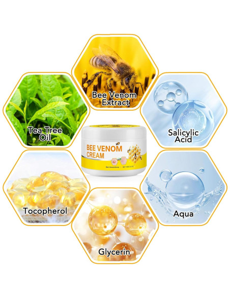 Crema Hidratante de Veneno de Abeja Newseel 150g - Reparadora Crema Hidratante de Veneno de Abeja Newseel 150g - Reparadora