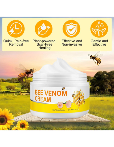 Crema Hidratante de Veneno de Abeja Newseel 150g - Reparadora Crema Hidratante de Veneno de Abeja Newseel 150g - Reparadora