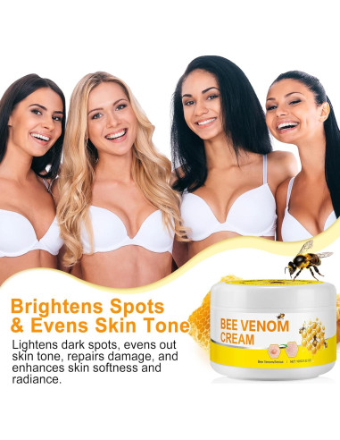 Crema Hidratante de Veneno de Abeja Newseel 150g - Reparadora