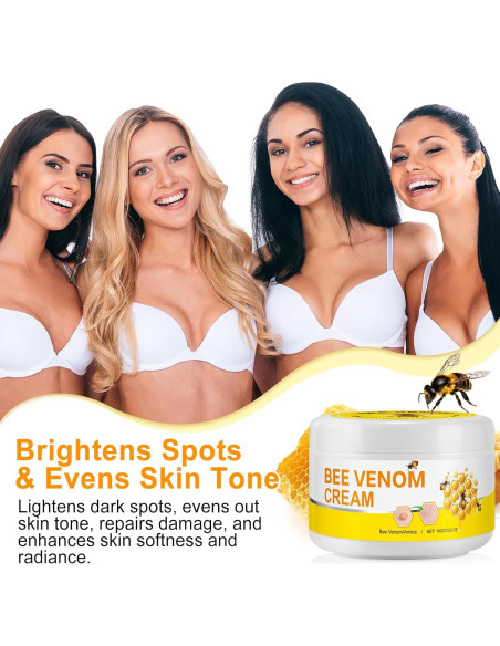 Crema Hidratante de Veneno de Abeja Newseel 150g - Reparadora Crema Hidratante de Veneno de Abeja Newseel 150g - Reparadora