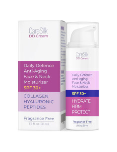 Crema Hidratante Facial DD Caresilk SPF 30 - 50 ml