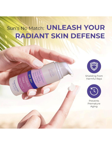 Crema Hidratante Facial DD Caresilk SPF 30 - 50 ml