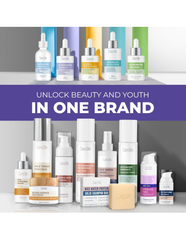 Crema Hidratante Facial DD Caresilk SPF 30 - 50 ml