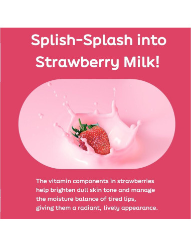 Bálsamo Labial WELCOS Kwailnara Fresa 10 ml Hidratante