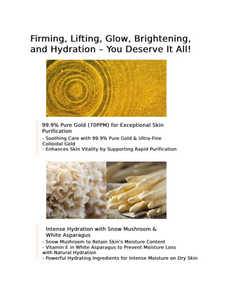 Charmzone Emulsión Antienvejecimiento Trufa Blanca 110ml