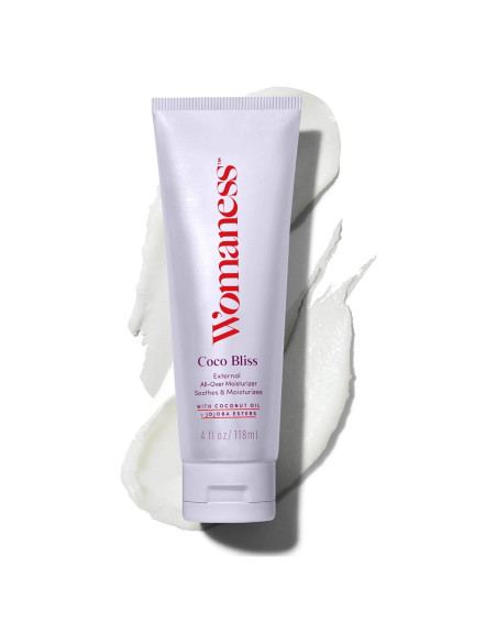 Hidratante Vaginal Coco Bliss Womaness 113g - Alivio Sequedad