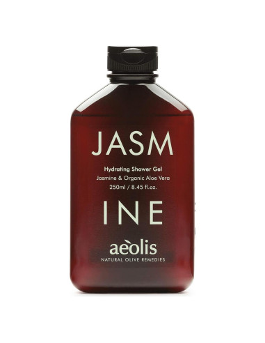 Gel de Ducha AEOLIS Jazmín y Aloe Vera 270 ml - Cuidado Natural
