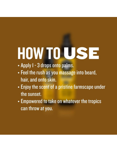 Aceite para Barba GIBS 118 ml - Hidrata y Suaviza Piel y Barba