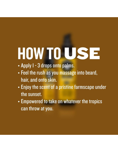 Aceite para Barba GIBS 118 ml - Hidrata y Suaviza Piel y Barba