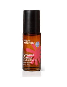 Aceite de Ricino Orgánico Plant Therapy Roll On 30 mL - Sin Desorden 2