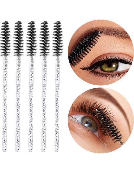 300 Varitas desechables Tbestmax para pestañas y cejas