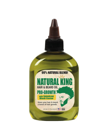 Aceite Pro-Crecimiento para Cabello y Barba SFC Natural 200g