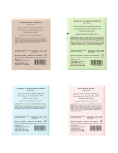 Conjunto de Jabones Flora Mediterranea Mistral - 4 Fragancias 2