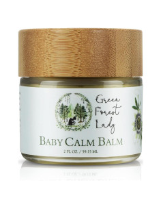 Bálsamo Calmante para Bebés Green Forest Lady 59ml Orgánico