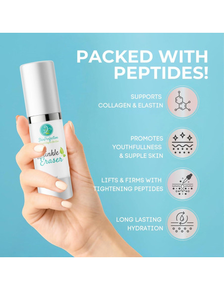 Sérum Antiarrugas Skin Perfection 15ml con Péptidos Avanzados