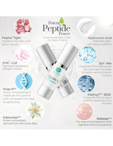 Sérum Antiarrugas Skin Perfection 15ml con Péptidos Avanzados