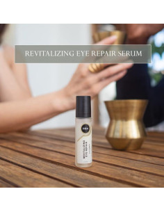 Suero Reparador de Ojos RBA 10ml - Ácido Hialurónico y Pepino 2