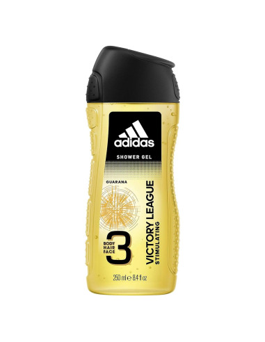 Gel de Ducha 3 en 1 Estimulante Guarana Adidas 250ml