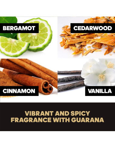 Gel de Ducha 3 en 1 Estimulante Guarana Adidas 250ml