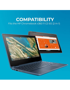 Funda SlimTech Gumdrop para HP Chromebook x360 11 G3 EE 2