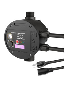 Controlador Automático de Bomba OELFFOW 110V Ajuste Rotatorio