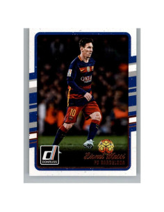 Tarjeta de Colección Donruss 2016 Lionel Messi FC Barcelona