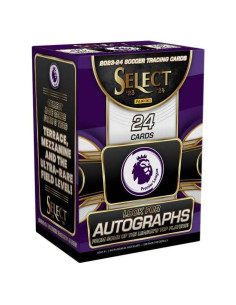 Caja de Blaster Tarjetas de Fútbol Panini Select 2023-24