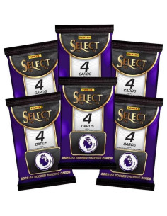 Caja de Blaster Tarjetas de Fútbol Panini Select 2023-24 2