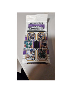 Paquete Jumbo de 22 Tarjetas de Fútbol NFL Panini 2022