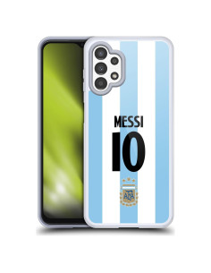Funda de Gel Oficial AFA Lionel Messi para Samsung Galaxy A13