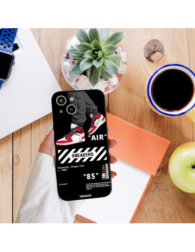 Funda TPU Negra para iPhone 12 - Estilo Urbano y Deportivo