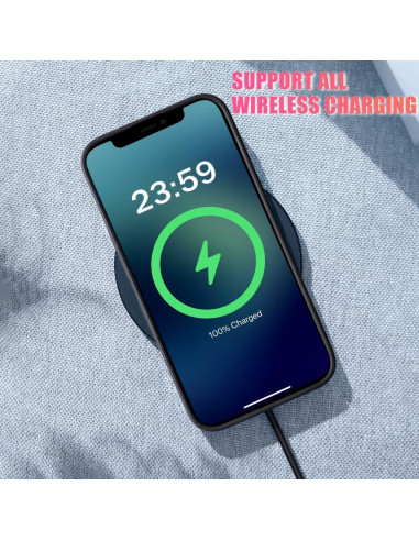 Funda TPU Negra para iPhone 12 - Estilo Urbano y Deportivo