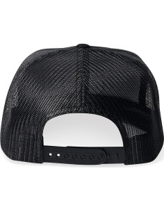 Gorra de Malla Brixton Pledge Unisex Ajustable Negra 2