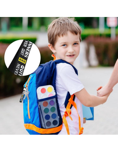 Llavero de Fútbol MTLEE 12 Pcs con Citas Motivacionales