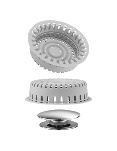 Captador de Cabello Aojuxix HC-01 Silicona y Metal Inoxidable