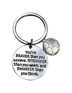 Llave de encanto de fútbol inspiradora para jugadores y entrenadores