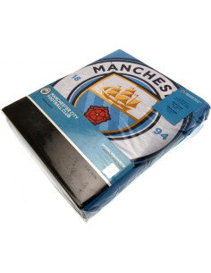 Conjunto de Sábanas Manchester City FC 3 Piezas Doble Reversible 2