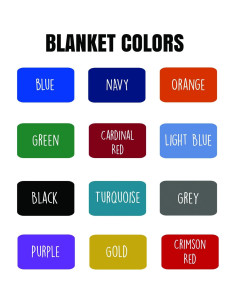 Manta Personalizada de Fútbol OhaPrints - Suave y Acogedora 2