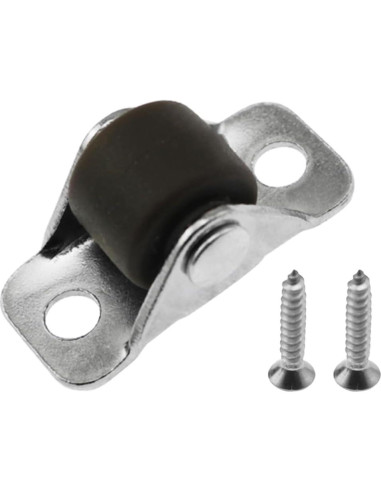 16 Ruedas Direccionales de Goma 1,27 cm para Proyectos