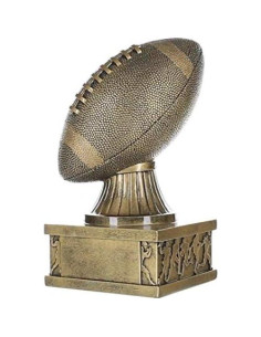 Trofeo de Fútbol Dorado Decade Awards 17.78 cm Personalizado 2