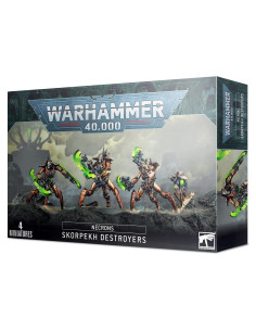 Juego de Miniaturas Warhammer 40k - Destructor Necron Skorpekh
