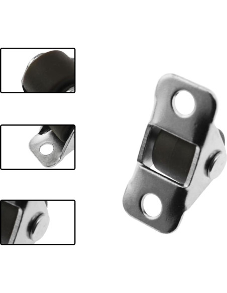 16 Ruedas Direccionales de Goma 1,27 cm para Proyectos