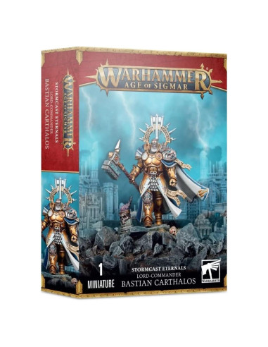 Miniatura Lord-Commander Bastian Carthalos Games Workshop