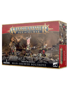 Warhammer AoS Clanes de Guerra Orruk - Miniaturas sin Pintar