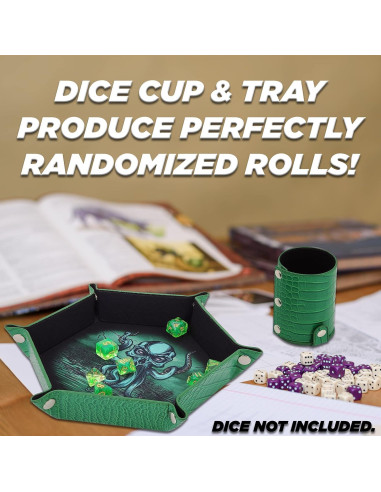 Set de Trayectoria de Dados Plegable CASEMATIX con Vaso