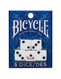 Set de Dados Bicycle 5 unidades - Calidad Premium