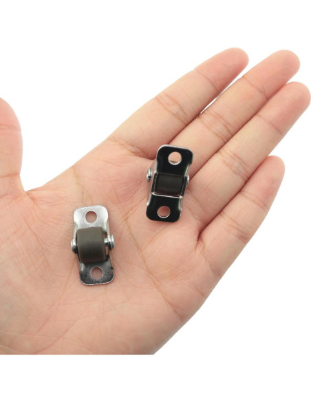 16 Ruedas Direccionales de Goma 1,27 cm para Proyectos