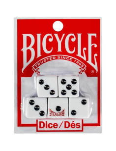 Set de Dados Bicycle 5 unidades - Calidad Premium 2