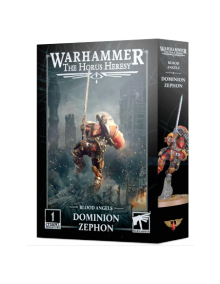 Dominion Zephon Ángeles Sangrientos Games Workshop 40mm Dominion Zephon Ángeles Sangrientos Games Workshop 40mm